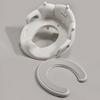 Toilettensitzring für Babys und Kinder, Kissen für weibliche Babys und kleine Jungen, Bettpfannenbezug, Kindertoilette, Haushaltshilfstoilette