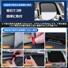 Integrated Sunshade for Honda Series Easy Installation and Magnetic Mesh Curtains with Light Side Sunshades for Driver and Passenger Seats Compatible