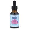 JoySpring, Genius Drops, Herbal Formula, Smartberry Vanilla, 30ml (1 fl oz)