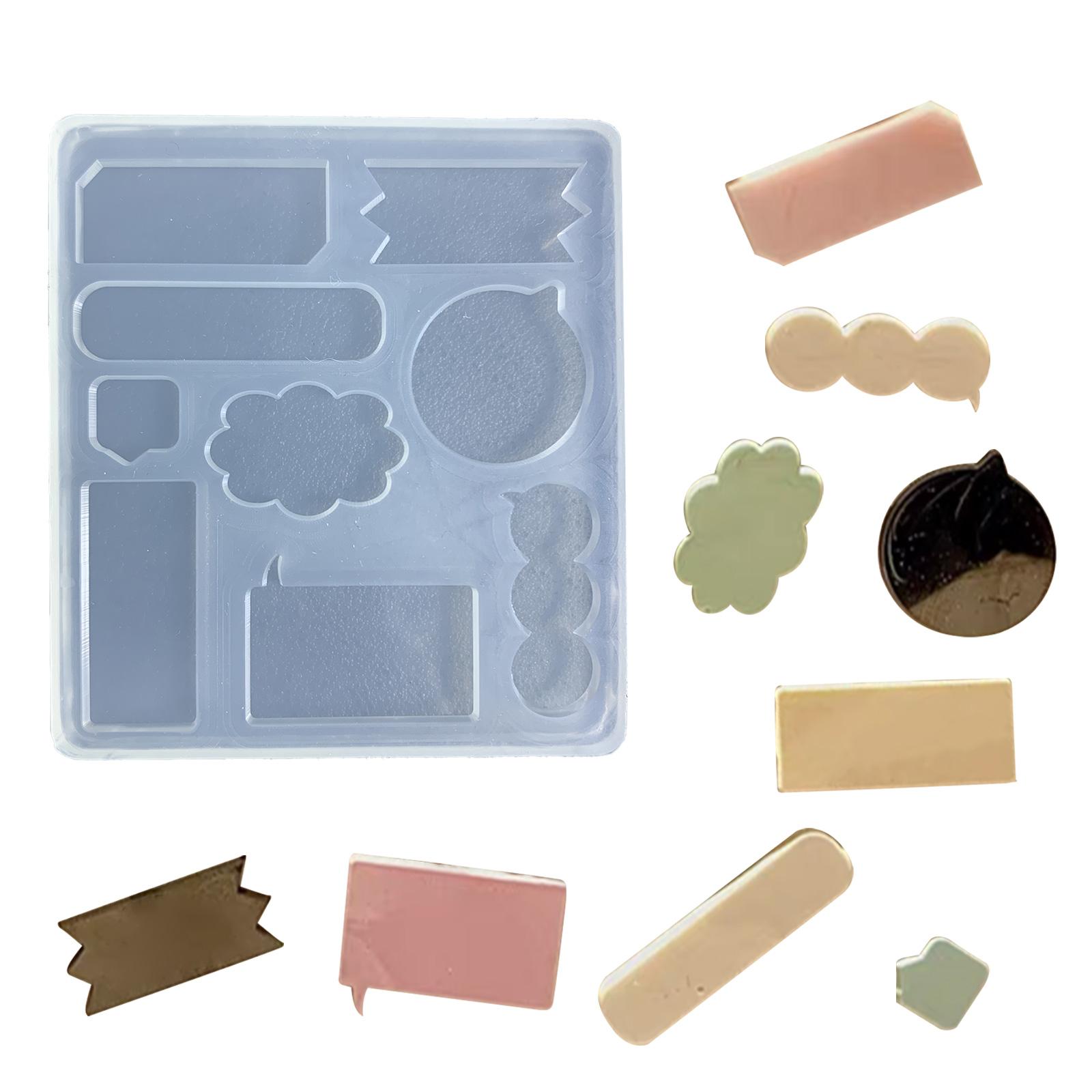 

Прозрачное диалоговое окно «Зыбучие пески», силиконовые формы, шейкер для масла, УФ-смола, эпоксидная форма для брелка для DIY, кулон, изготовление ювелирных изделий