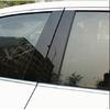 6x For Cadillac CT6 2016-2021 Gloss Black Pillar Post Cover Window Door Trim Set