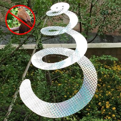 Vogelabwehrband, reflektierendes Band, Abschreckungsband für Tauben, Vogelabwehrband