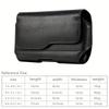 Fashion Leather Phone Case Waist Bag Wallet Phone Pouch Belt Bag for iPhone XS Huawei Samsung