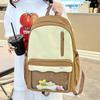 Cute Cartoon Backpack Student Schoolbag Girls Large Capacity Backpack