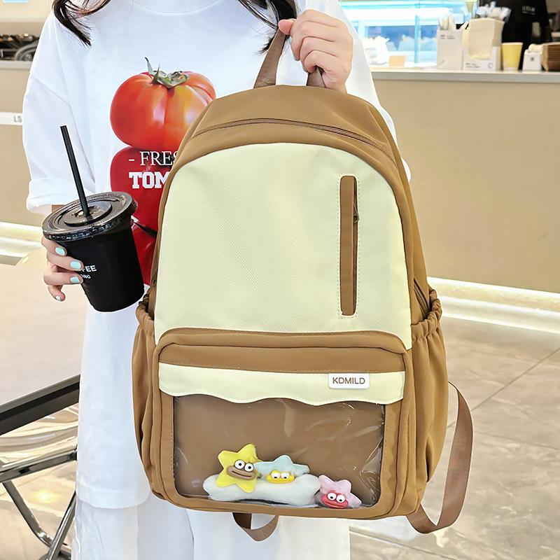 Cute Cartoon Backpack Student Schoolbag Girls Large Capacity Backpack