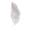 2026 Korean Style Zirconia Feather Brooch for Women, Qipao Pin, Shawl Buckle Accessory