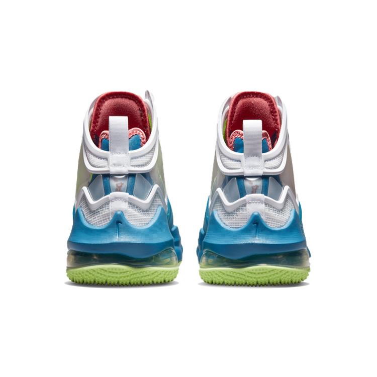Nike LeBron 19 Dutch Blue Lime Glow GS DD0418-400