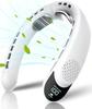 New Rechargeable Household Hands Free Wearable Refrigeration Outdoor Sports Turbo Lazy Neck Fan