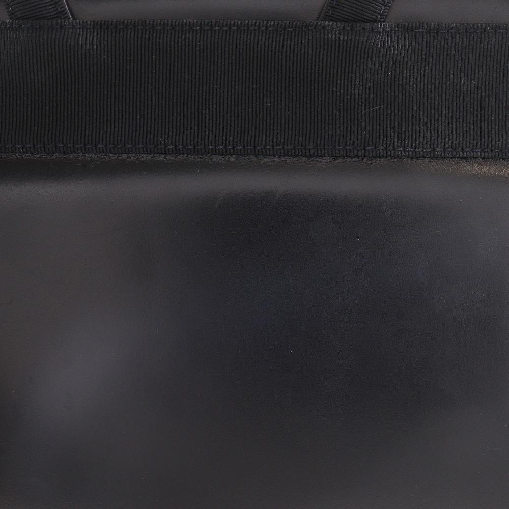 Salvatore Ferragamo Vara Ribbon Handbag BA214178 2WAYShoulder Black Calfskin Women Used