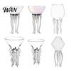 Multi-functional Glass Octopus Tentacle Wine Goblets, Jellyfish Shape Cocktail Glass, Artistic Stemware for Celebration Drinkware Wine, Cool