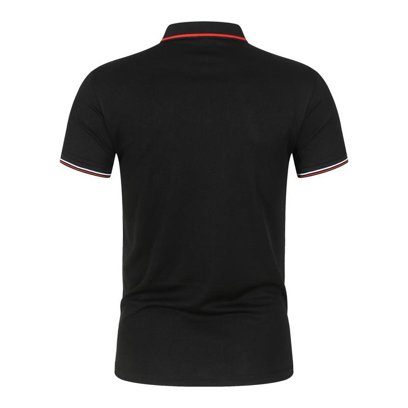 Herren-Set aus Poloshirt und Shorts, 2-teiliges Sommer-Outfit, modisch, lässig, athletische Shorts, Trainingsanzug