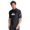 Quiksilver Men's ALL TIME SR Rashguard, Size BLK1, Medium