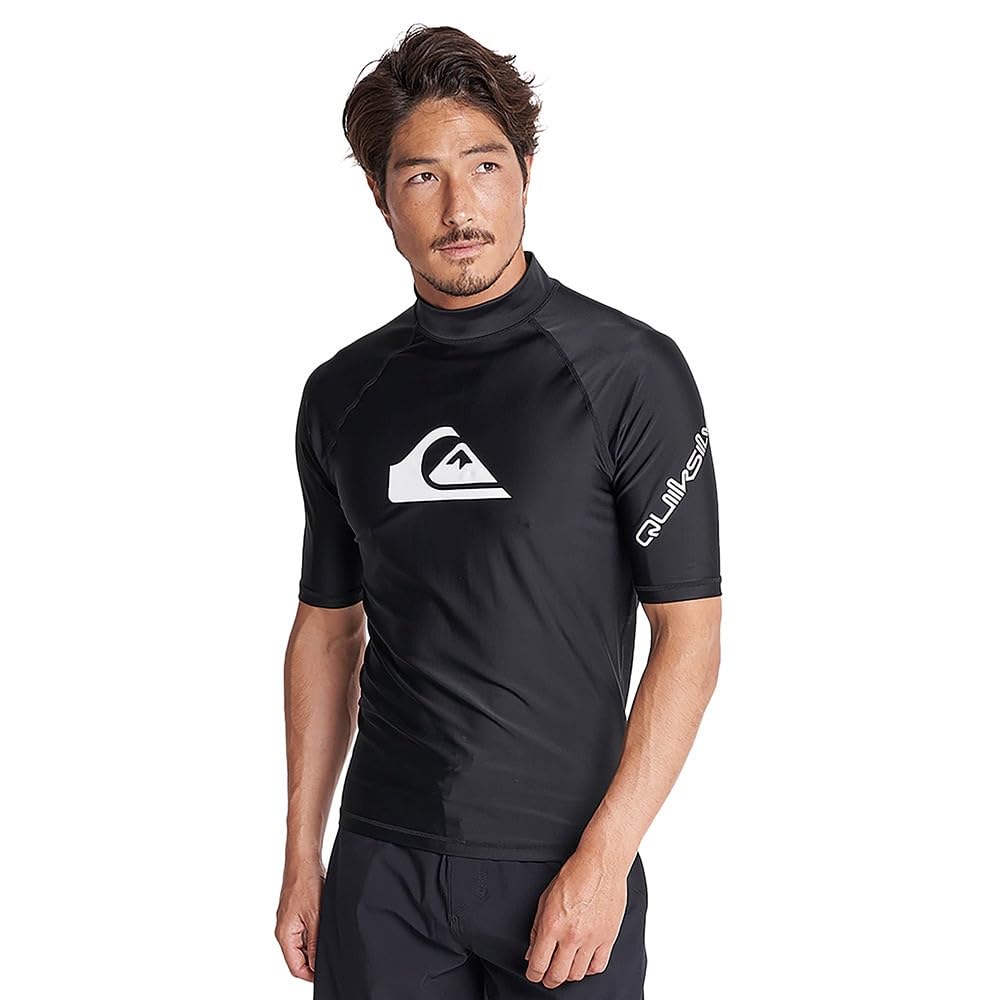 

Мужской рашгард Quiksilver ALL TIME SR, размер BLK1, средний