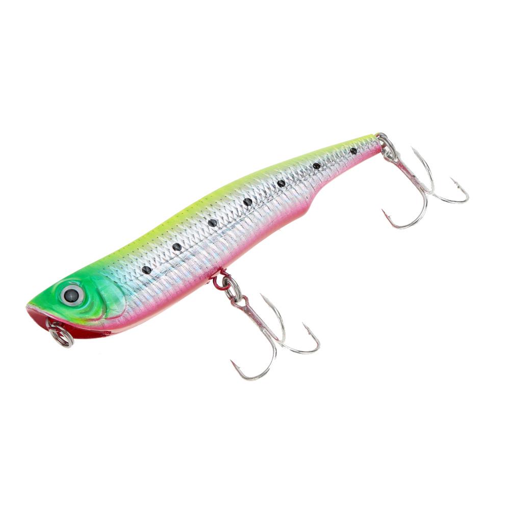 1pcs Shallow Water Fishing Tackle Fishing Lure Popper Hard Bait 105mm Celsius 17g