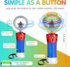 MUSUNFE Magic Ball LED Light Up Toy Wand Party Favours for 3-12 Years Old Children Boys & Girls, Glow in the Dark Birthday Gifts