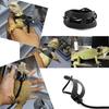 3 Packs Adjustable Lizard Leash Set - Small Reptile Harness for Bearded Dragon, Chameleon & Outdoor Walking (S/M/L)