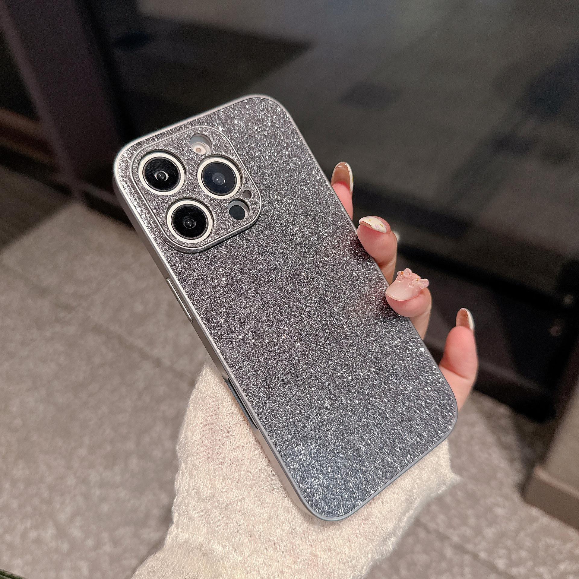 

Блискучий Чохол-книжка 2-в-1 15pm для Мобільного Телефону IPhone 14 Чохол для Мобільного Телефону IPhone 13 з Відчуттям Преміум Просто Покриття Apple 14PROMAX