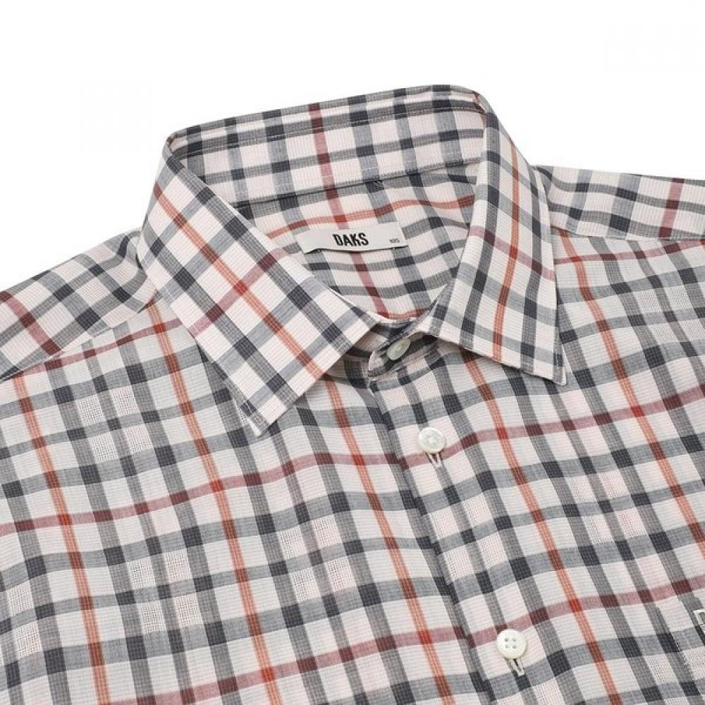 DakS Men S houSe Check Regular Fit Long Sleeve Shirt dmS1Shcl141i1