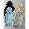 Trendy American Sweater Coat Spring and Autumn Export Cardigan