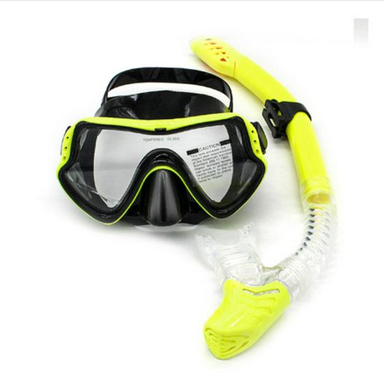 Erwachsenen Vollständig Trockener Schnorchel & Myopie Tauchmasken-Set zum Schnorcheln & Schwimmen