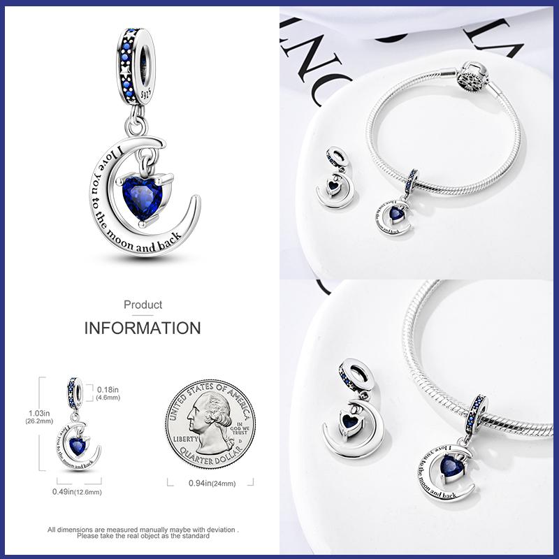 925 Silver Pink Heart Wings Skating Shoe Aircraft Camera Charms Beads Pendant Fit Qikaola 925 Original Bracelet Jewelry