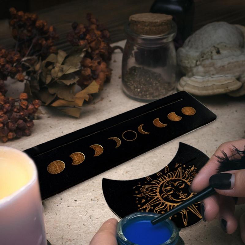 Holz-Tarotkartenständer, stabiler und langlebiger Tarotkartenständer, Geschenk für Enthusiasten, Zubehör für Wahrsagereispiele