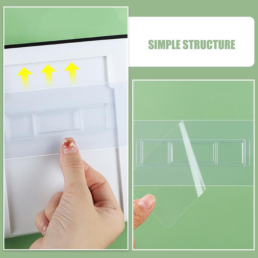 20 Pcs Self Adhesive Hooks Rack Hangers Wall Shower Clear Strong Reusable Multi Purpose Home Storage ganization Solution