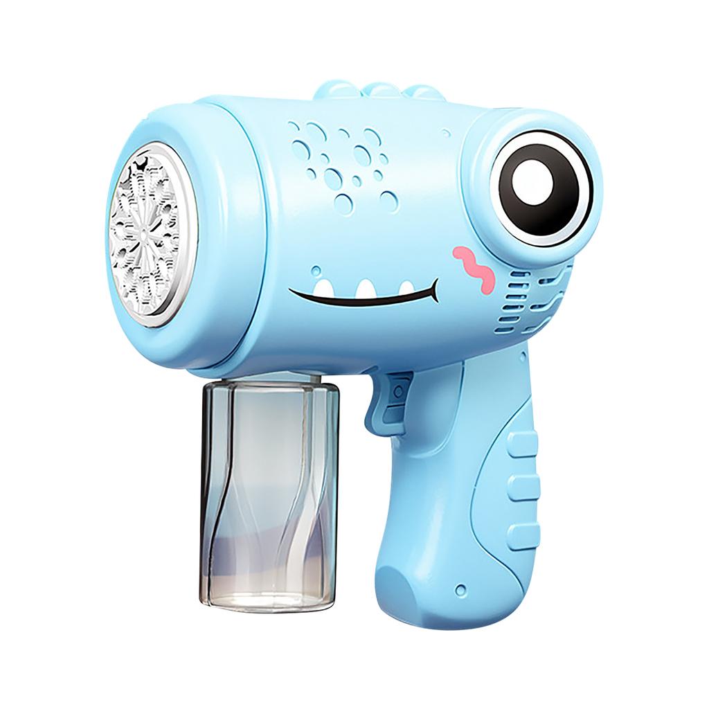 Children's Bubble Toy Gift Fully Automatic Light Bubble