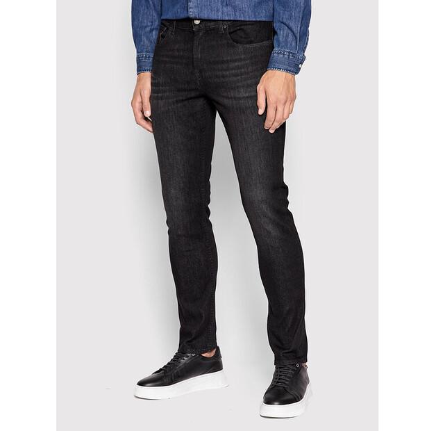 

Джинсы 7 For All Mankind Slimmy Tapered JSMXB820LK черный Slim Fit 32