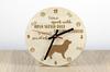 Nova Scotia Duck Tolling Retriever, Yarmouth Toller - clock with dog, wooden clock with engraving, personalised clock by Art-Dog