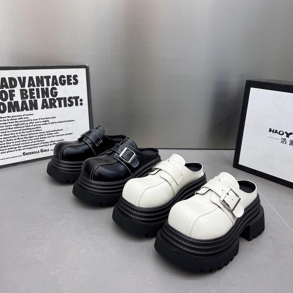 Thick Soled High-heeled Shoes Women's Comfortable Ladies High Heeled Slippers Summer New Women's Anti Slip Sole Sandals