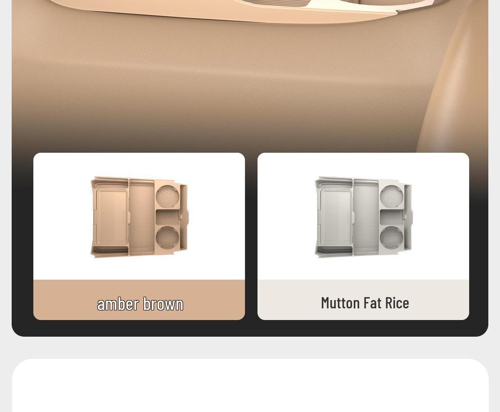 Chery Fengyun T11 Console Storage Organizer: Silicone Box for Car Accessories.