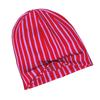 Red And Purple Brush Stroke Stripes Pattern Urban-Inspired Adult Beanie, Perfect for Layered Looks, Morning Coffee Walks, Or Creative Spaces with Arti