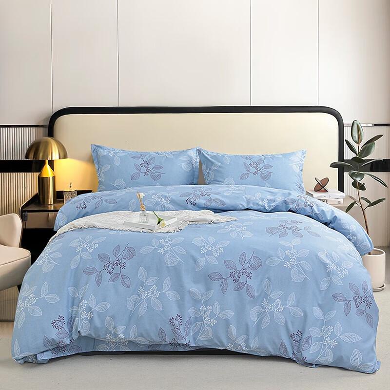 Grace Eco Velvet Cotton 4-Piece Bedding Set