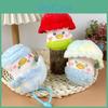 Mushroom Plush Stuffed Pendant For Kindergarten Graduation Kids Gift Activity