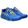New Asics GEL RESOLUTION 10 Anti Slip Wear Resistant Low Top Tennis Shoes Women's Blue 1042A277-400