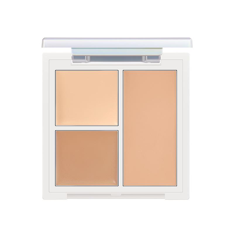 AMIIR Emil 3-Color Concealer Palette: Brighten, Correct, Conceal Blemishes & Dark Circles for a Natural Look. 2.5g*2+5g