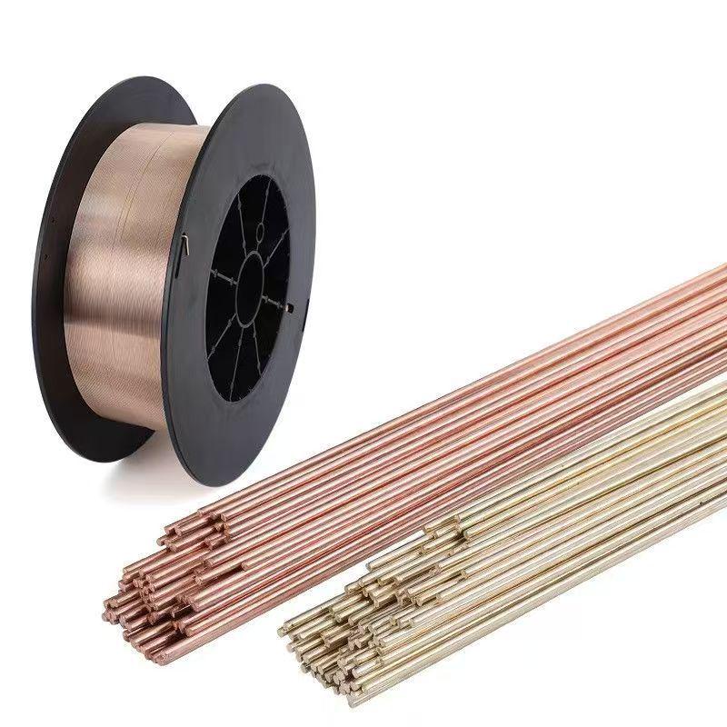 Smick Welding Wires: S201 Purple Copper, S214 Aluminum Bronze, S213 Phosphor Bronze, S211 Silicon Bronze.