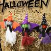3PCS Scarecrow Ornaments Witch Fall Harvest Decor Home Decorations Halloween Decoration Dining Room Table Decor Pumpkins Decor
