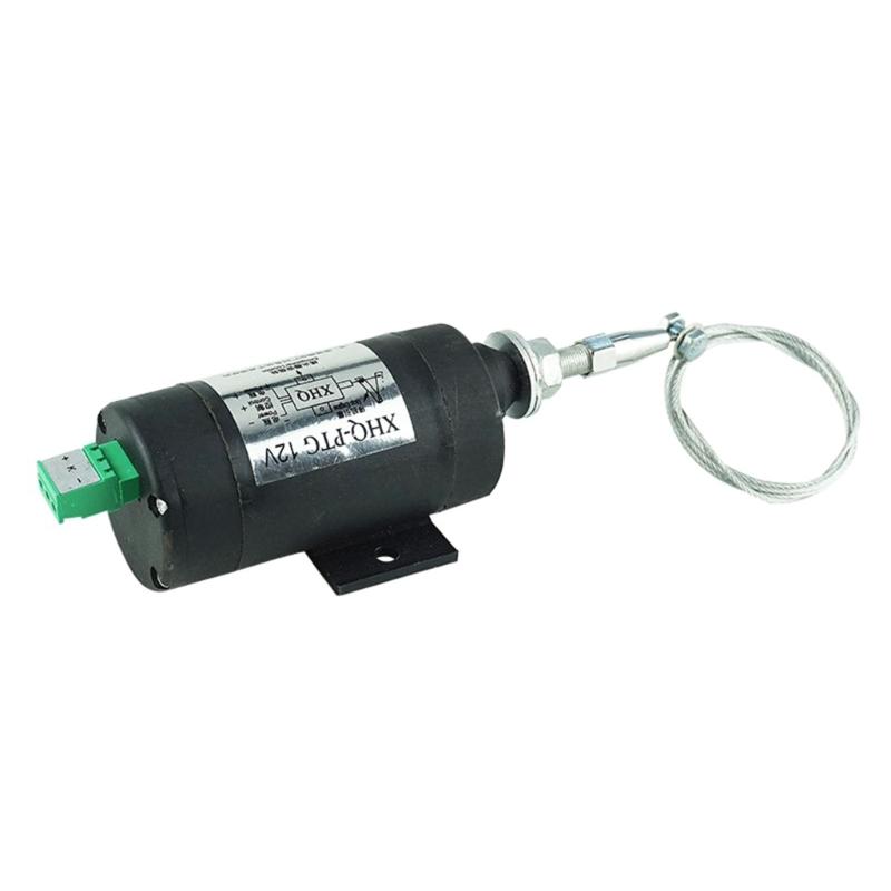 Easy Installation Double Voltage Diesels Engine Stop Solenoid Suitable for Reliable Fuel Cutoff and Intelligent Control