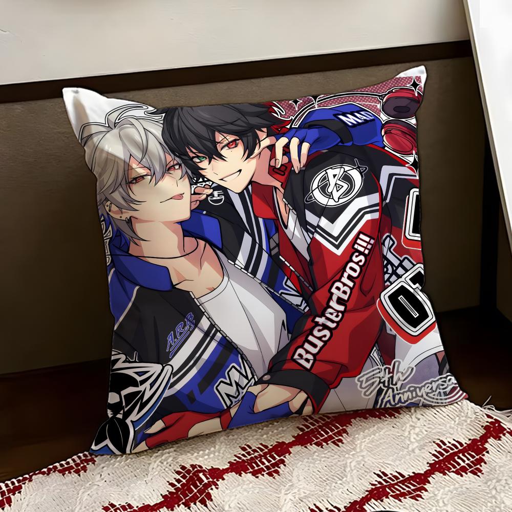 HHypnosis Mic cartoon Cushion Cover Reversible Soft Durable Pillow Cover Home  Car MultiScene Use for Daily Comfort