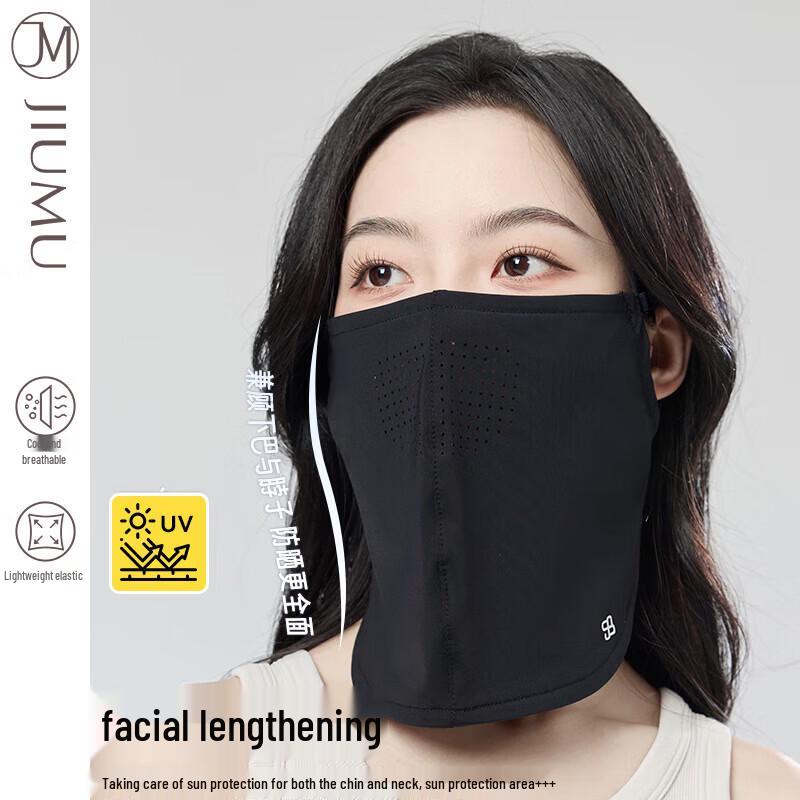 

JIUMU Women s Ice Silk Sun Protection Face Mask