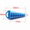 Motorcycle Exhaust Pipe Plug Silencer Motobike Motocross Tailpipe Rubber Air Bleeder Plug Muffler Wash Plugs Pipe Protector