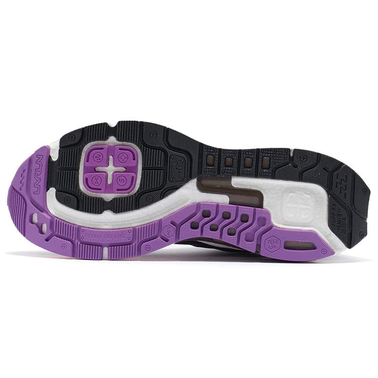 New LiNing Furious Rider 5.0 Anti Slip And Wear Resistant Lightweight Low Top Running Shoes Black Pink Purple ARZR001-12