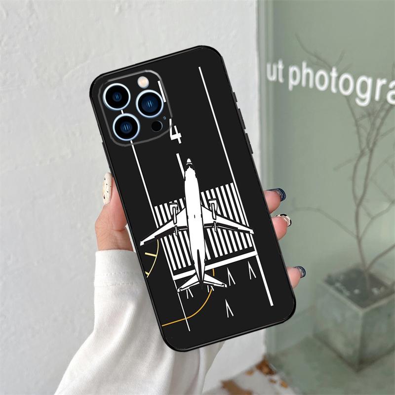 

Чехол-кейс для iPhone 16 15 14 Pro Max 11 Pro 12 13 Mini X XR XS Max Plus с изображением самолета, вертолета, пилота iPhone 12