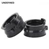 2 Pcs Black Carburetor Intake Manifold Joint Boots Set Glue For Honda XRV750 Africa Twin RD07 Bj. 1993 1994 1995-2003 2002 2001