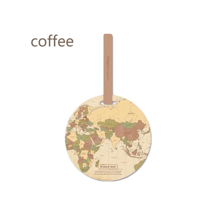 Luggage&bags Accessorles Tag Suitcase Name Address Label Tag Novelty Holiday Travel Bagtag