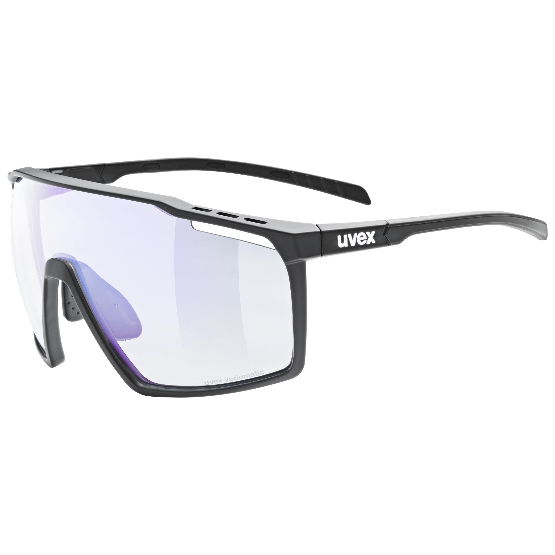 

Uvex mtn perform V Sports Sunglasses with Photochromic Mirror and for and Outdoor Activities Anti-Fog Running, Cycling,