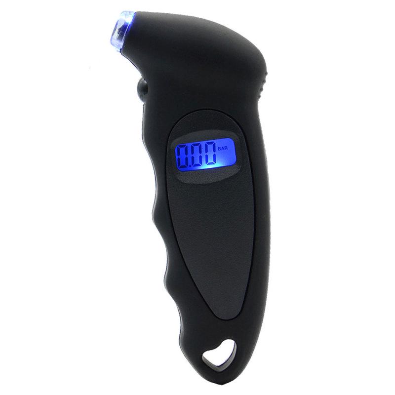 Tire Pressure Gauge 0-150 PSI High Precision Digital Background Tire Pressure Gauge
