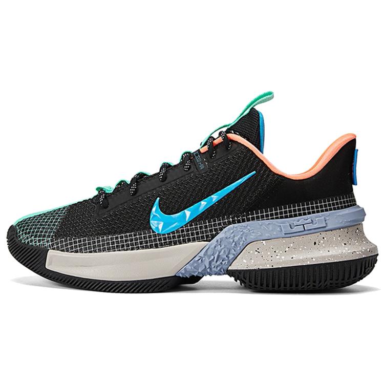 New Nike LeBron Ambassador 13 Black Green Glow CQ9329-004